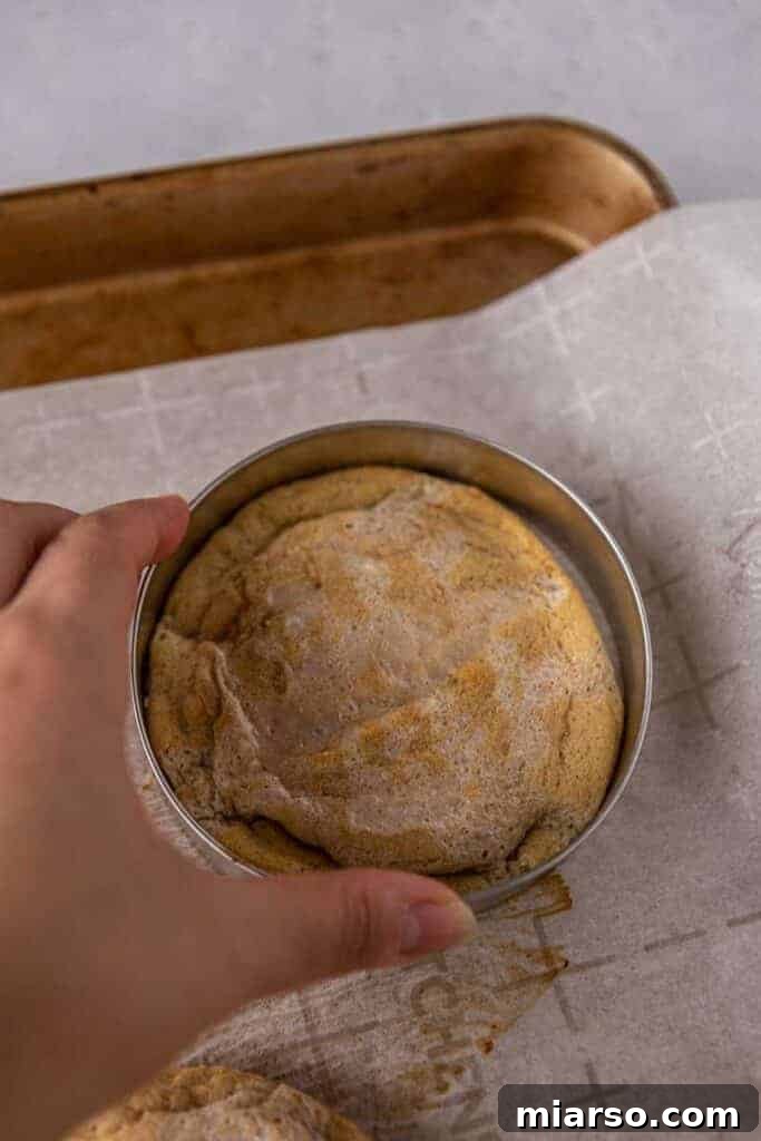 Freshly baked cinnamon fry bread cookies