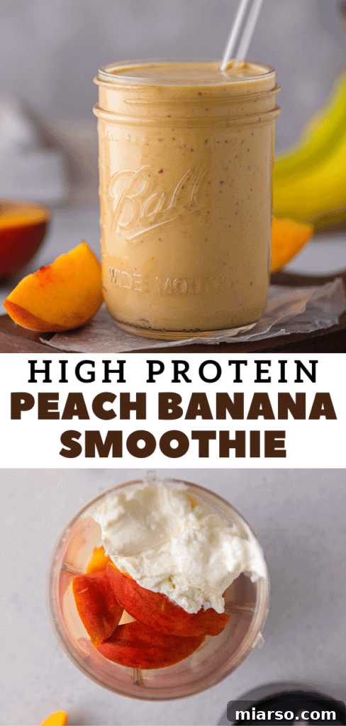 No sugar added smoothie