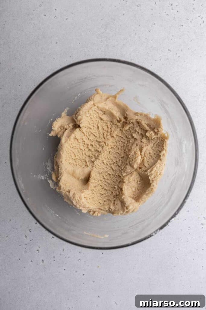 Cinnamon cookie dough