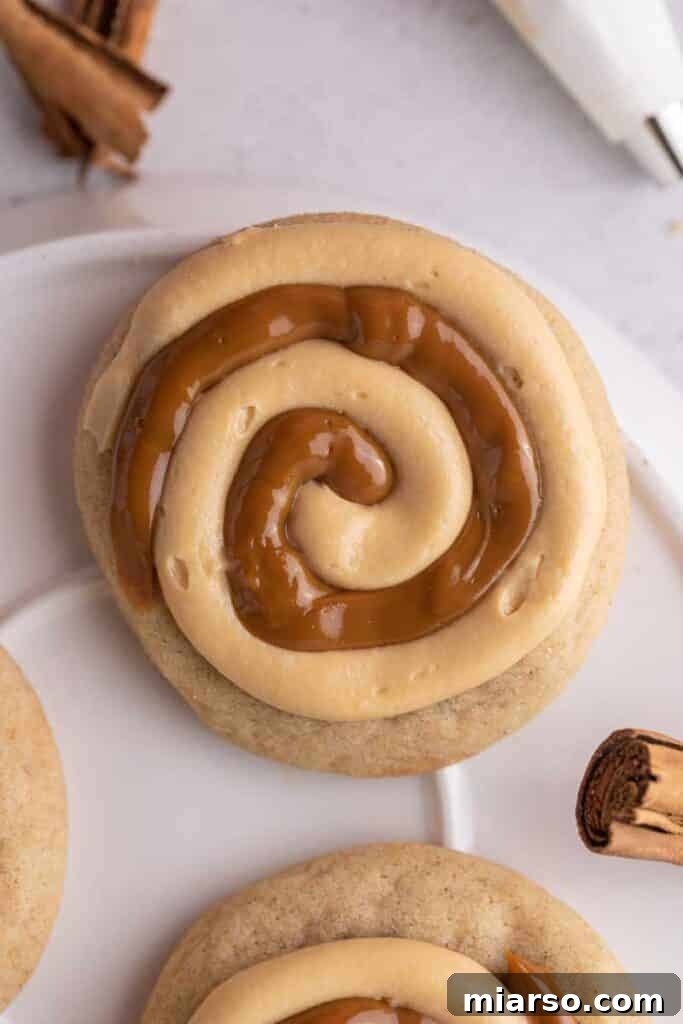 Frosted sugar cookie