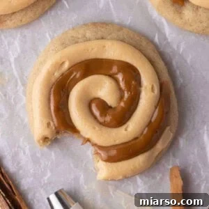 Crumbl Dulce de leche cookies
