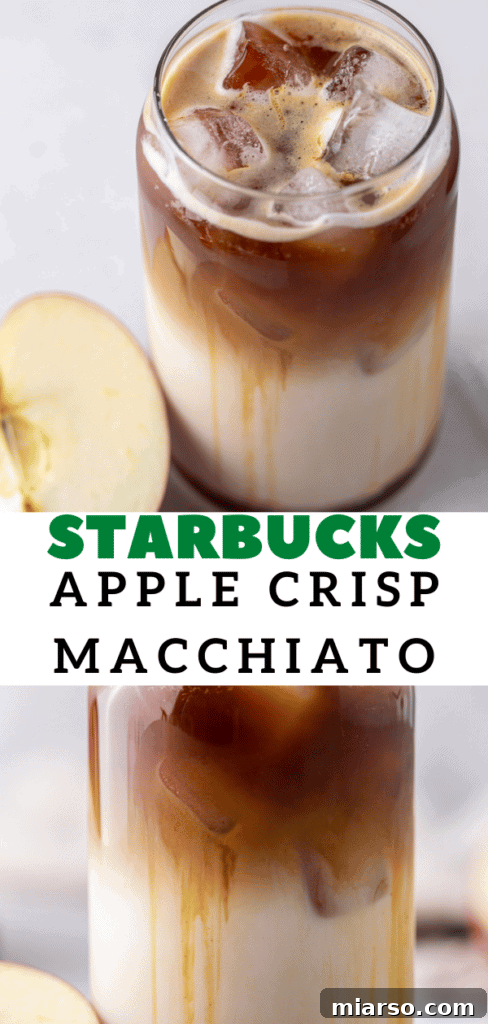Starbucks Apple Crisp Macchiato 23 Pin image for Starbucks Apple Crisp Macchiato recipe