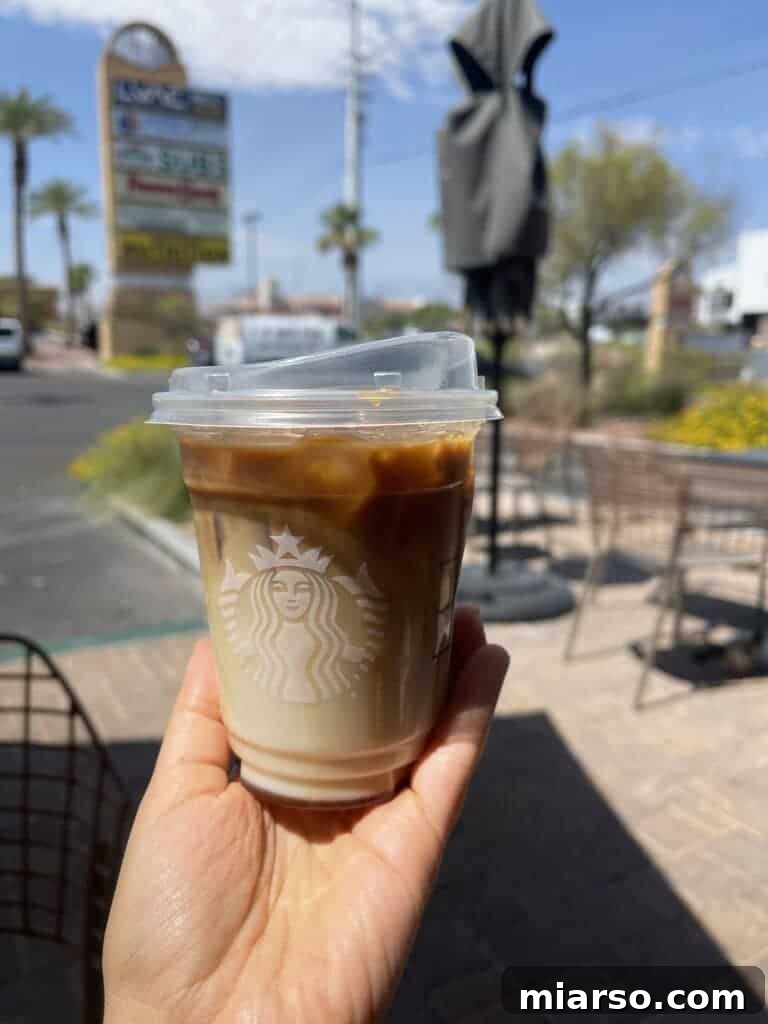 Starbucks Apple Crisp Macchiato 4 Starbucks Venti Iced Apple Crisp Macchiato