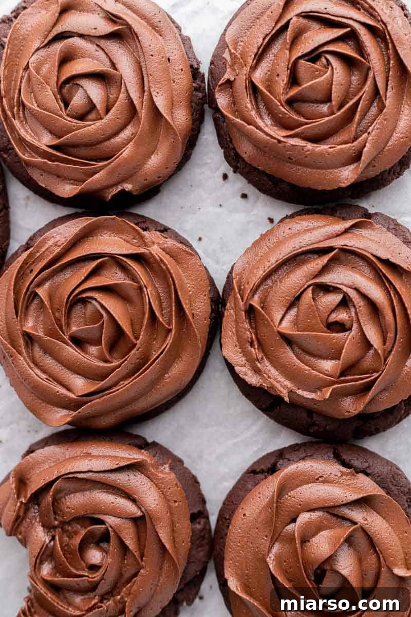 Unlock Crumbl's Secrets: 40+ Copycat Cookie Recipes for 2025 11 CRUMBL chocolate cake cookies