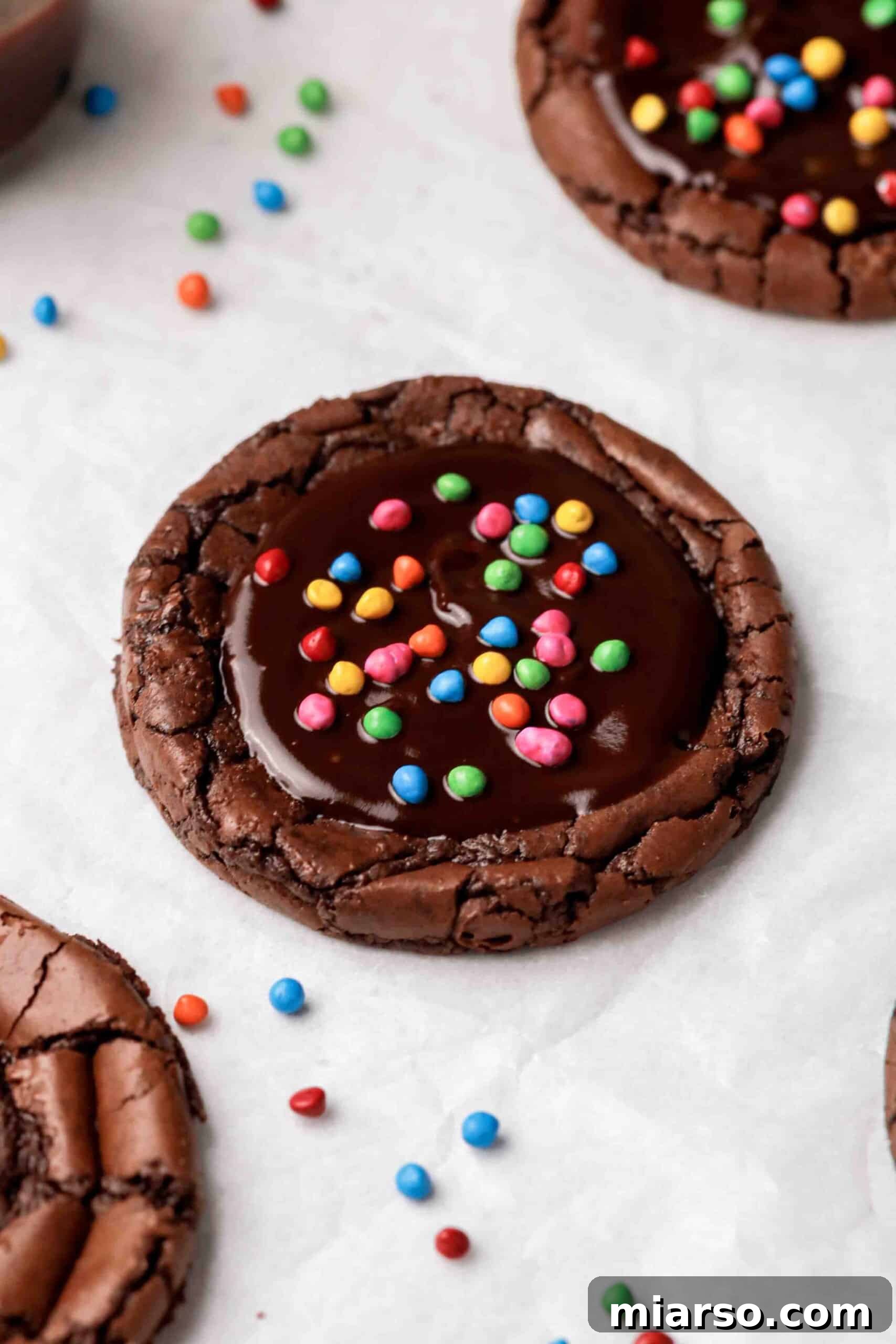 Unlock Crumbl's Secrets: 40+ Copycat Cookie Recipes for 2025 12 CRUMBL Cosmic brownie cookies