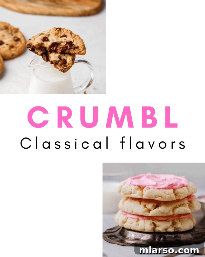 Unlock Crumbl's Secrets: 40+ Copycat Cookie Recipes for 2025 3 Crumbl Classic flavors