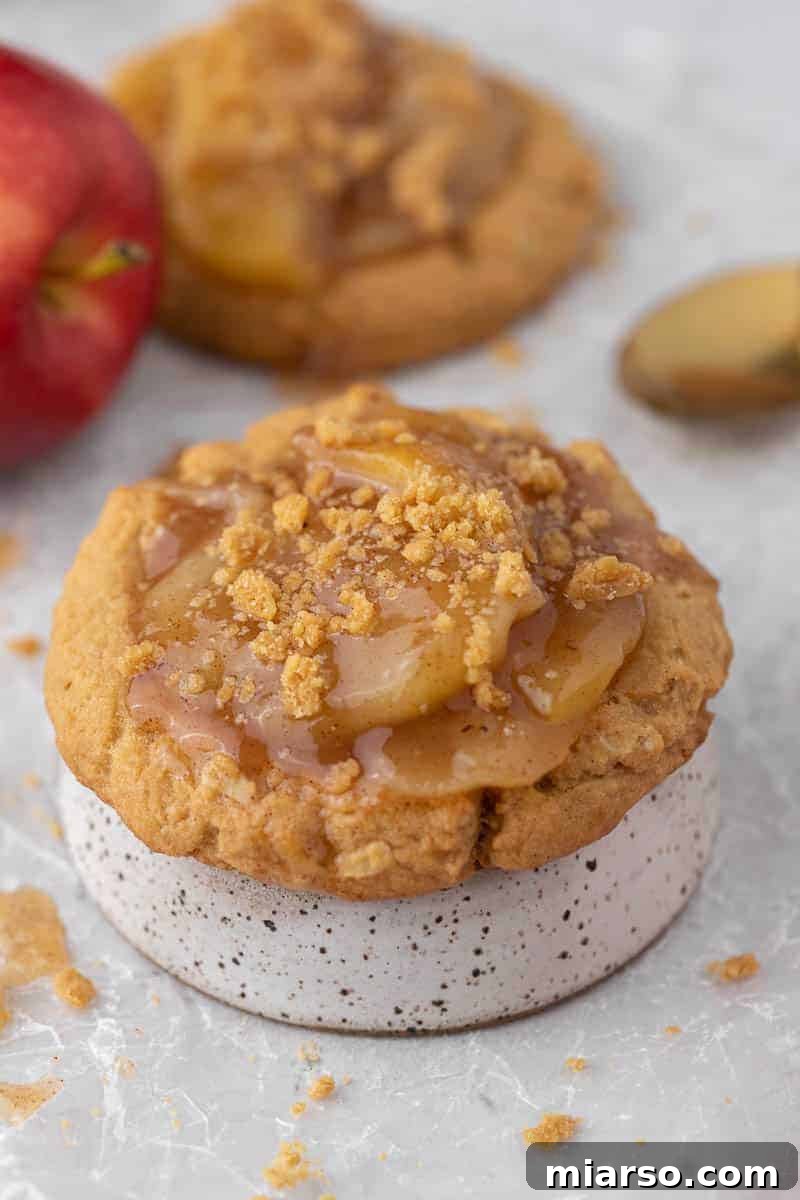 Unlock Crumbl's Secrets: 40+ Copycat Cookie Recipes for 2025 24 Crumbl apple pie cookies