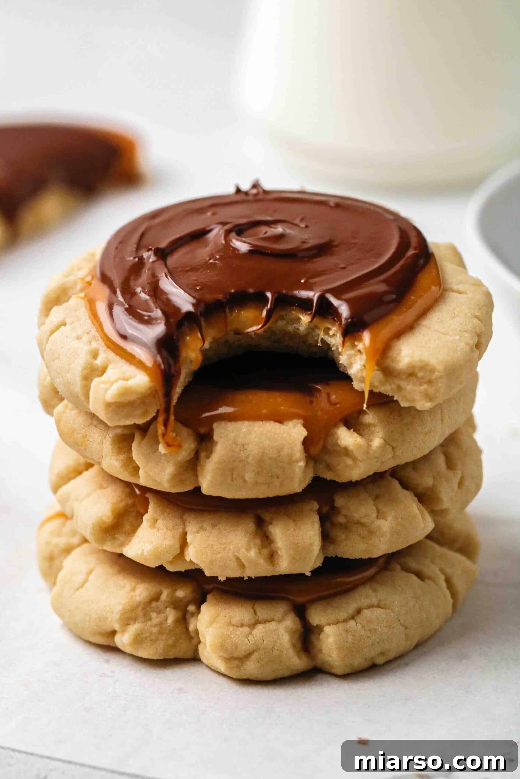 Unlock Crumbl's Secrets: 40+ Copycat Cookie Recipes for 2025 28 Chilled twix cookies