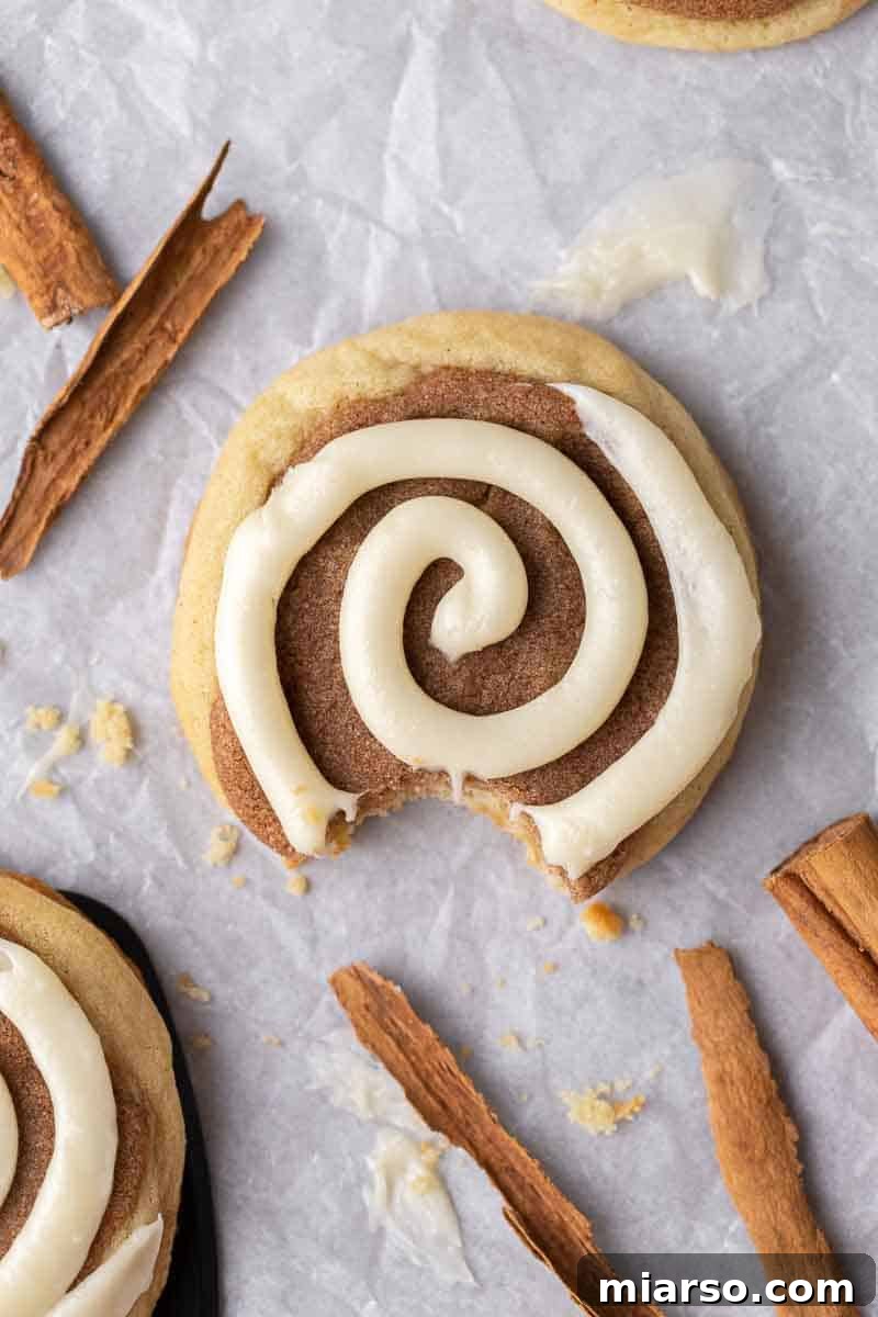 Unlock Crumbl's Secrets: 40+ Copycat Cookie Recipes for 2025 37 CRUMBL Cinnamon Swirl Cookies