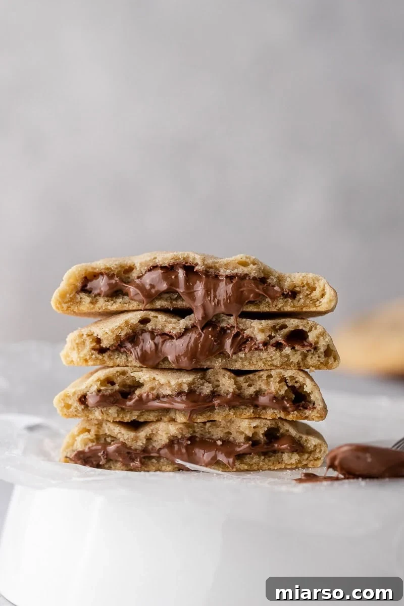 Unlock Crumbl's Secrets: 40+ Copycat Cookie Recipes for 2025 38 Crumbl Hazelnut Churro Cookies