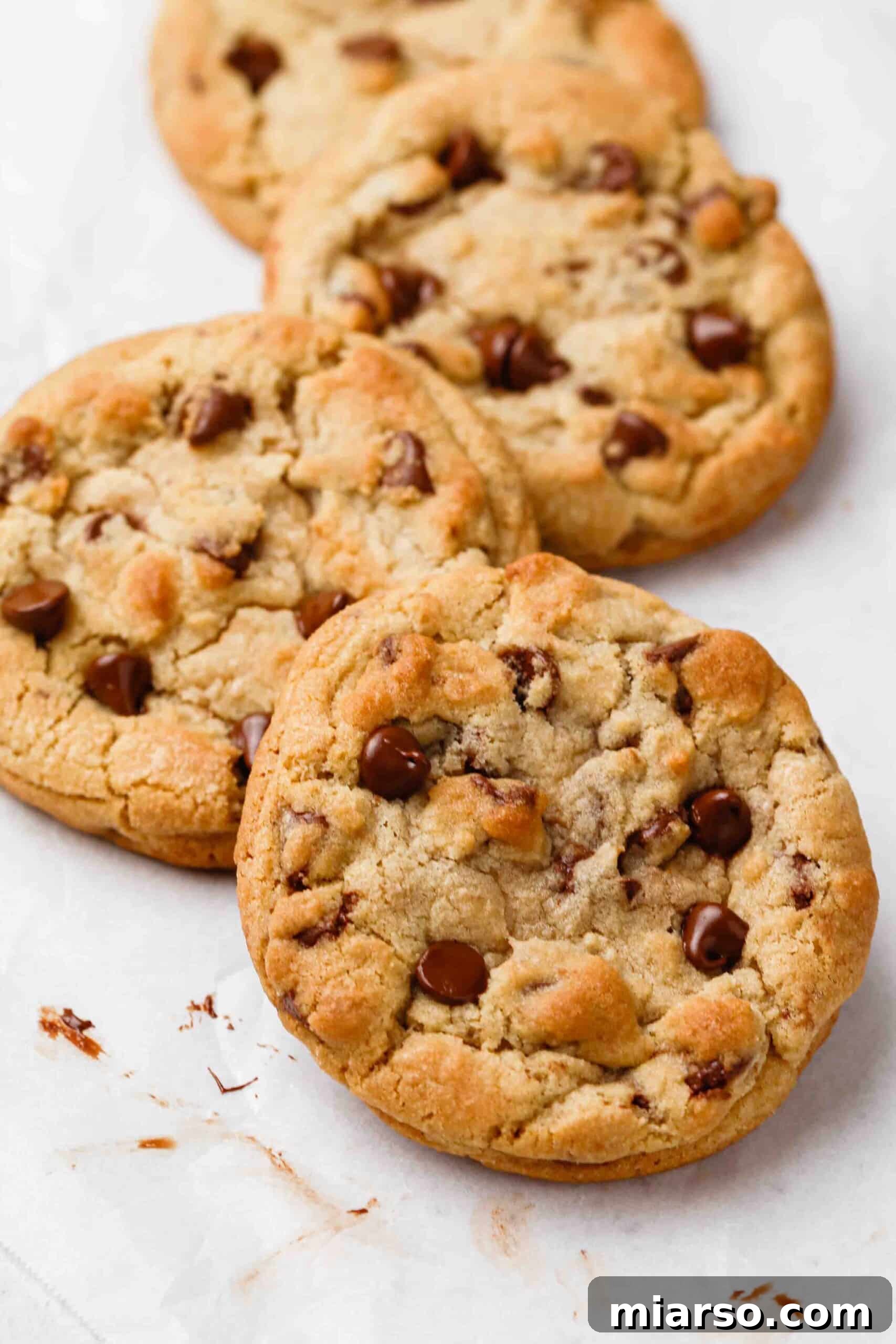 Unlock Crumbl's Secrets: 40+ Copycat Cookie Recipes for 2025 5 Giant Crumbl chocolatechip cookie recipe