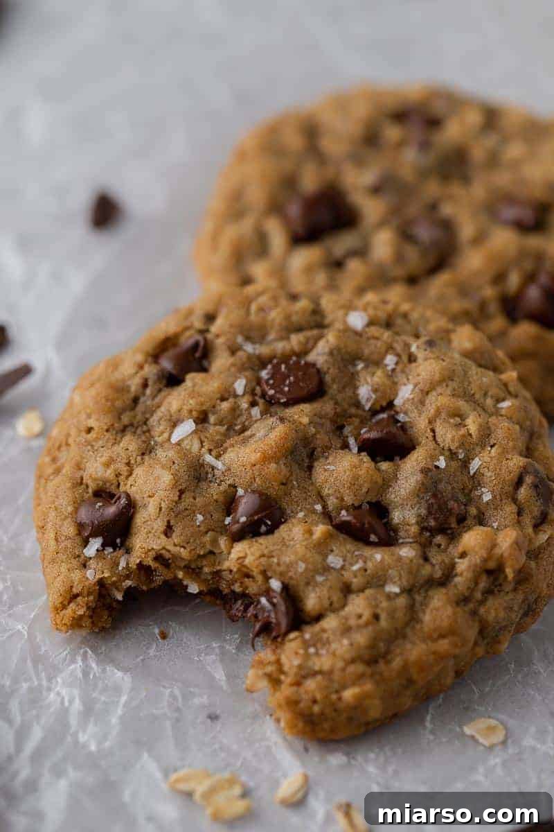 Unlock Crumbl's Secrets: 40+ Copycat Cookie Recipes for 2025 7 Crumbl Oatmeal chocolate chip cookies