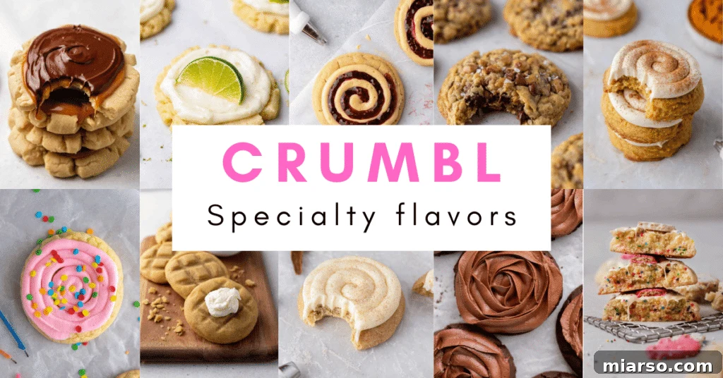 Unlock Crumbl's Secrets: 40+ Copycat Cookie Recipes for 2025 9 Crumbl specialty flavors
