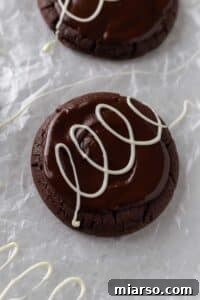 Crumbl chocolate mallow cupcake cookies