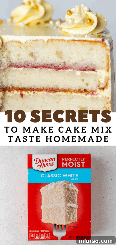 white almond sour cream cake
