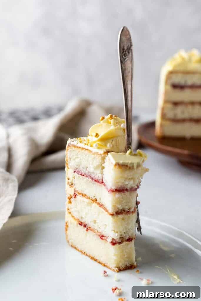 Wasc cake mix layered cake