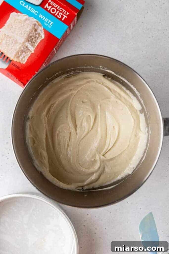 Wasc cake batter