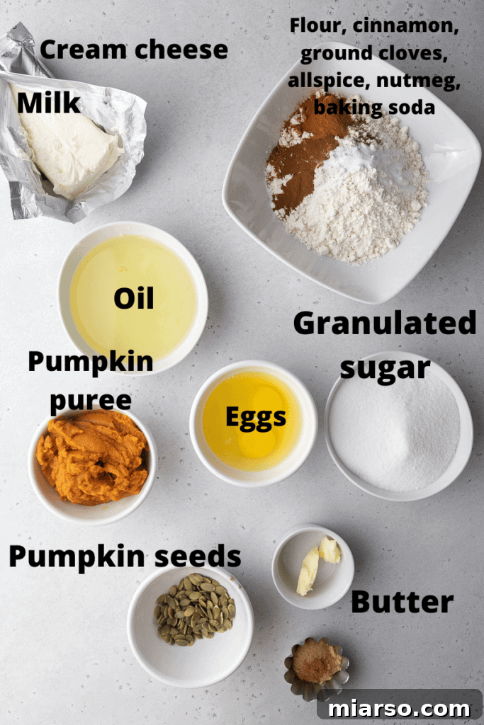 Starbucks pumpkin cream cheese ingredients