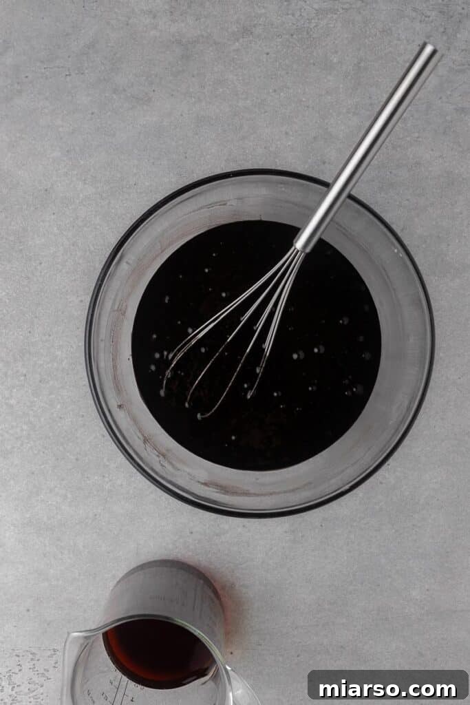 Midnight Velvet Monster Cupcakes 7 black cupcake batter