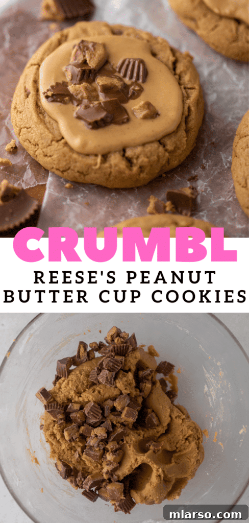 Crumbl's Ultimate Reese's Peanut Butter Cookie 13 Crumbl Peanut Butter Reese’s cookies