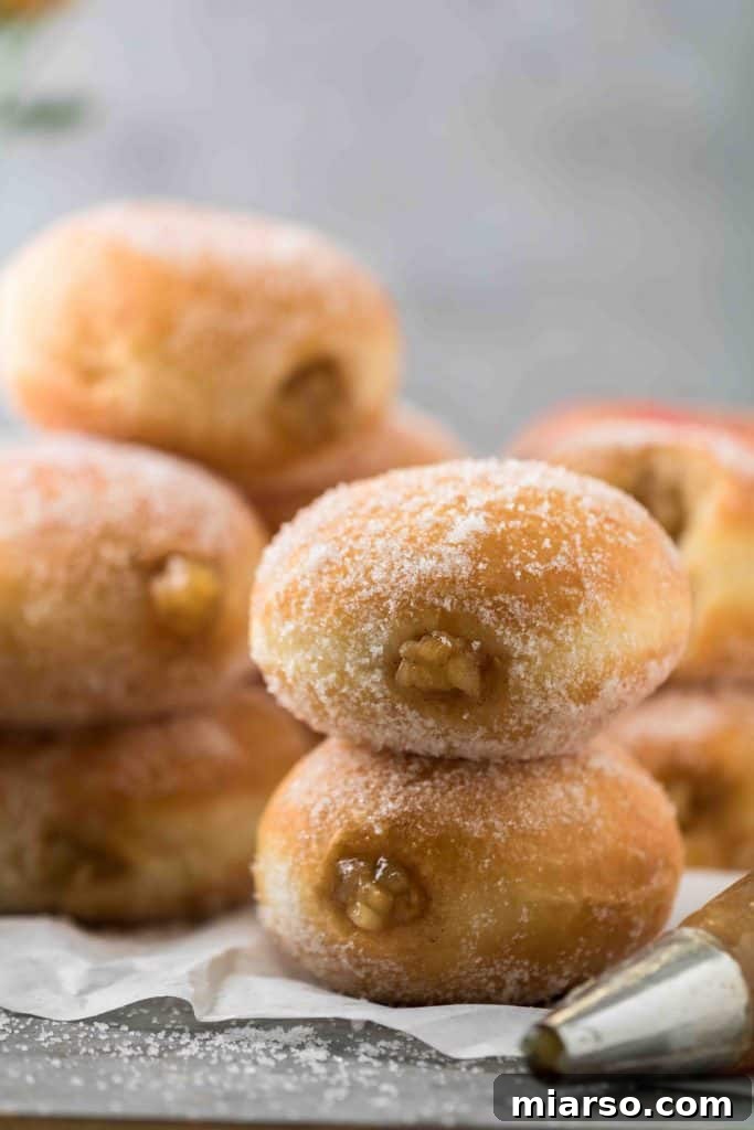 Better than krispy Kreme apple donuts, an irresistible Thanksgiving dessert recipe.