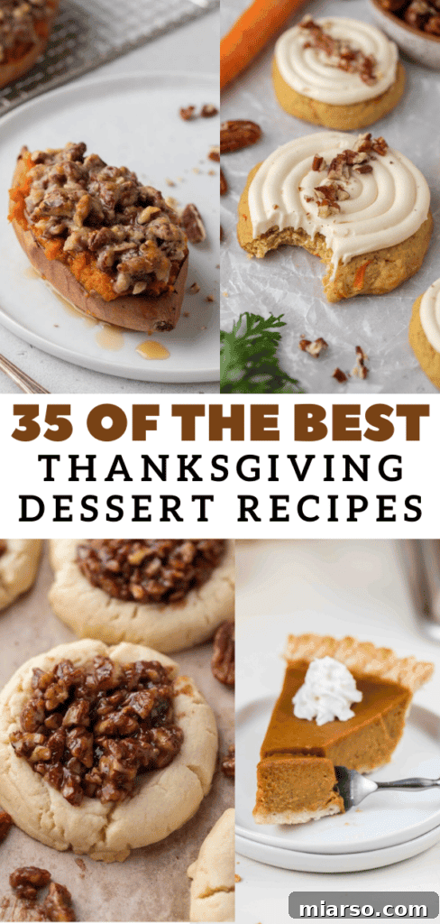 35 Thanksgiving pumpkin recipes to celebrate the season.