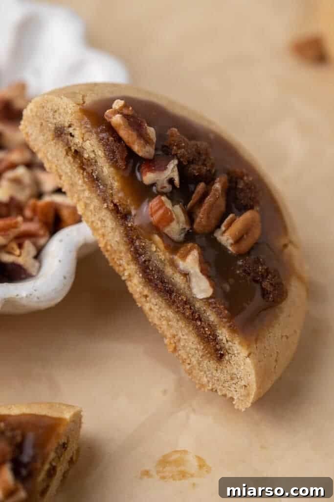 Crumbl Sticky Bun Cookie Perfection 14 Filled brown sugar cookies before baking