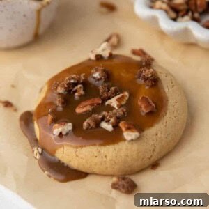 Crumbl Sticky bun cookies