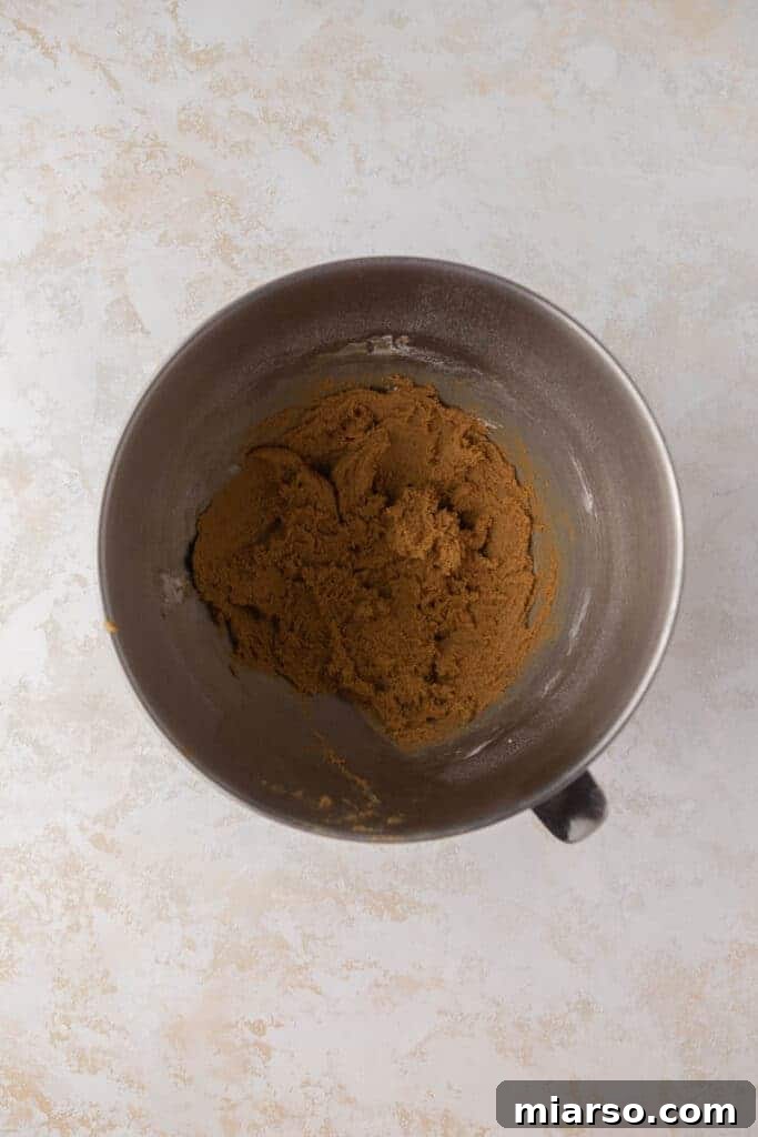Spiced cookie dough 