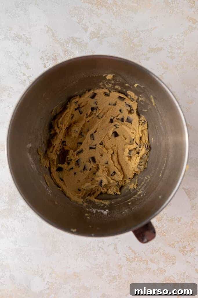 Scooped cookie cup dough portions