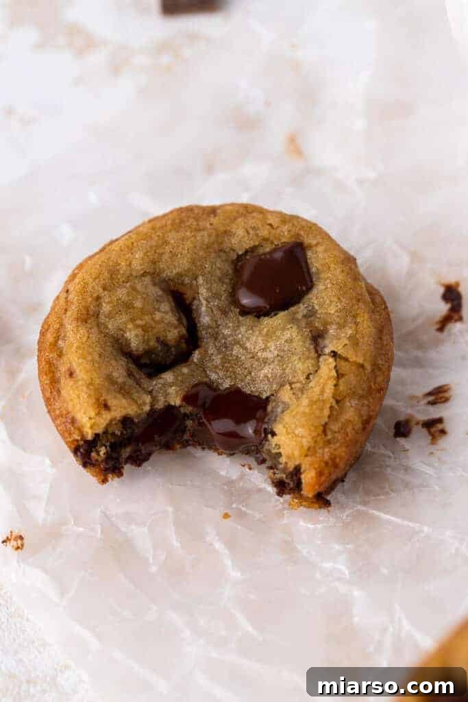 Perfectly baked Crumbl-style cookie cup