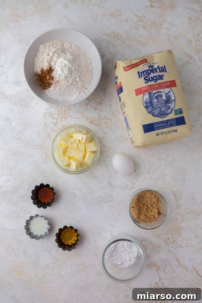 Crumbl honey bun ingredients