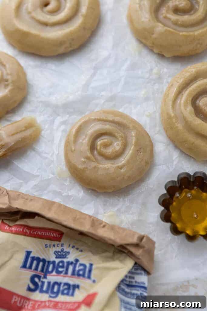 Catering size Crumbl honey bun cookies