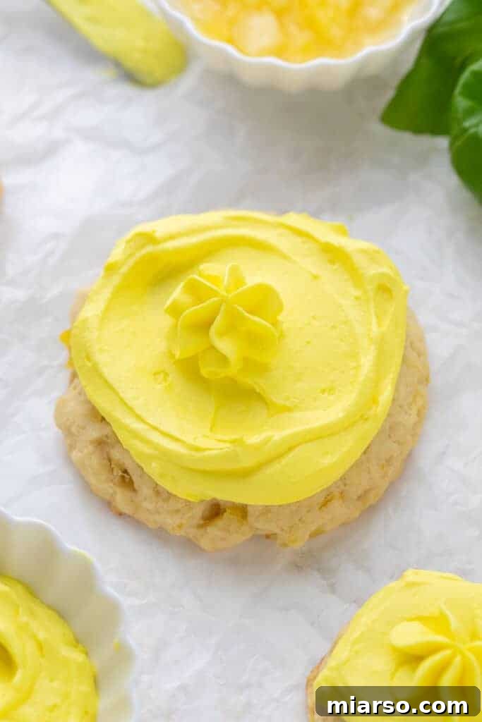 Crumbl's Pineapple Dole Whip Paradise Cookies 2 Crumbl Dole Whip Cookies