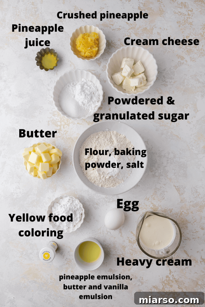 Crumbl's Pineapple Dole Whip Paradise Cookies 3 Crumbl pineapple cookie ingredients