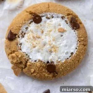 Crumbl S'mores cookies