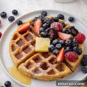 Simply Perfect Buttermilk Waffles 13 Delicious Brunch Buttermilk Waffles