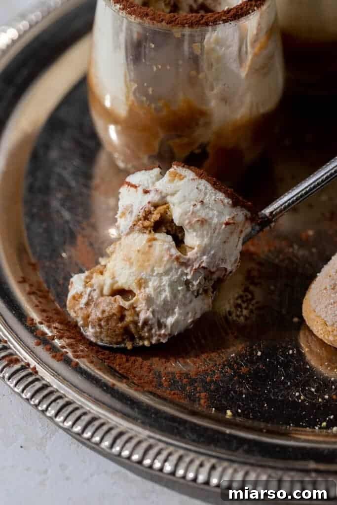 Spoonful of Caramel Macchiato Tiramisu