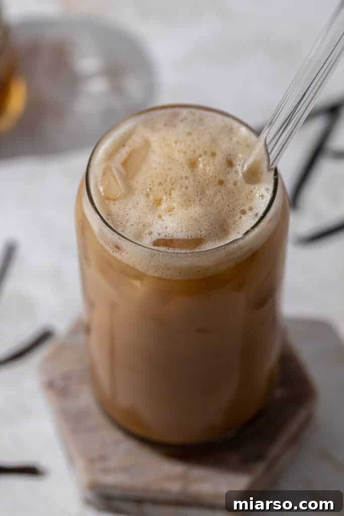 Starbucks Iced shaken espresso copycat recipe