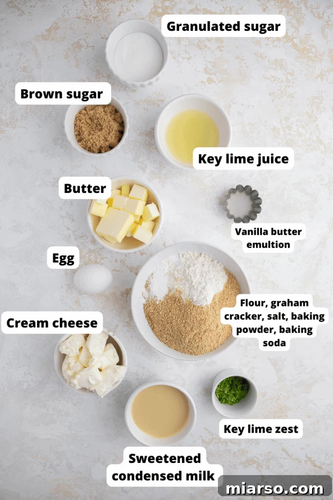 Tangy Chilled Key Lime Cookie Bliss 3 Ingredient for key lime pie cookies