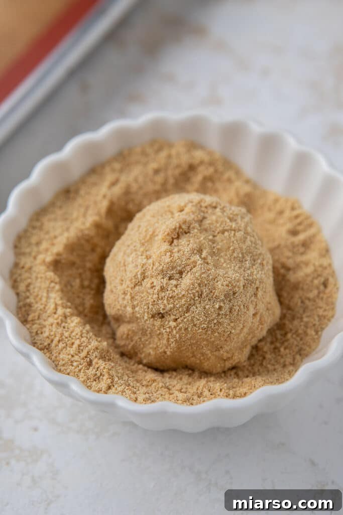 Tangy Chilled Key Lime Cookie Bliss 6 Cookie dough rolled in graham crackers
