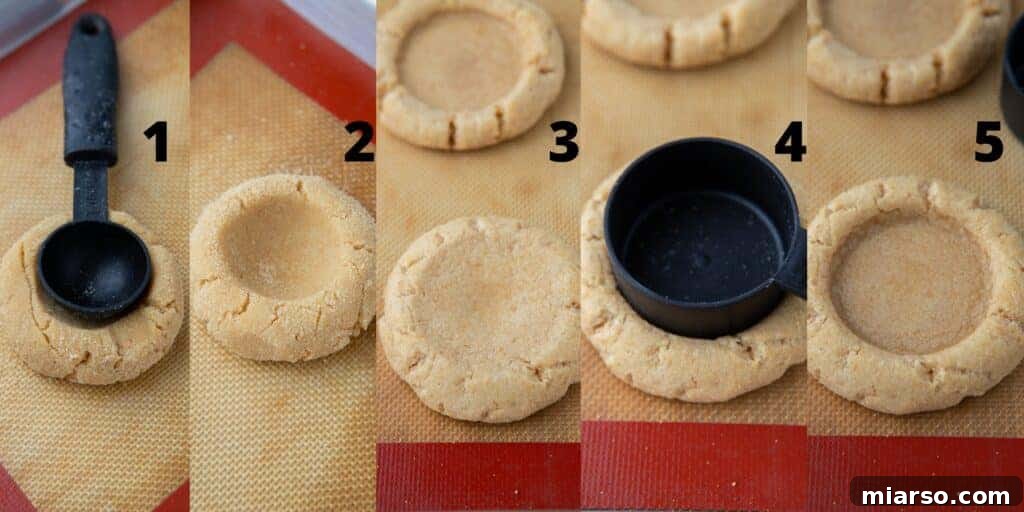 Tangy Chilled Key Lime Cookie Bliss 7 Step by step cookie dough formation