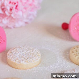 valentine's day shortbread cookies