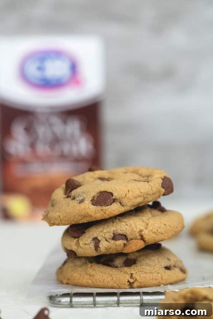 small batch chocolate chip cookies