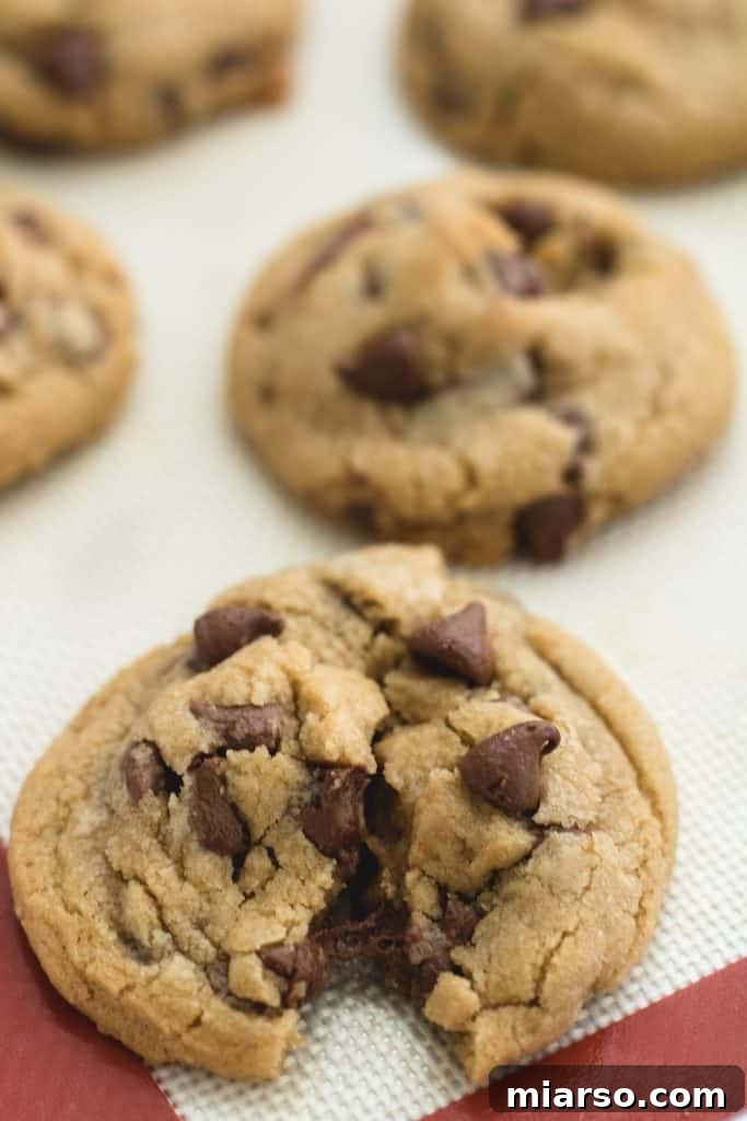 Valentines Day Heart Cookie Cake for Two 7 Small batch chocolate chip cookies
