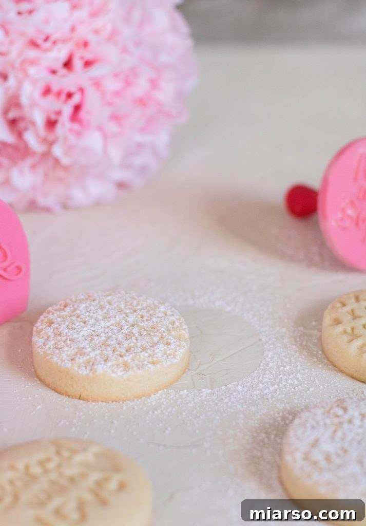 Valentines Day Heart Cookie Cake for Two 9 valentine's day shortbread cookies