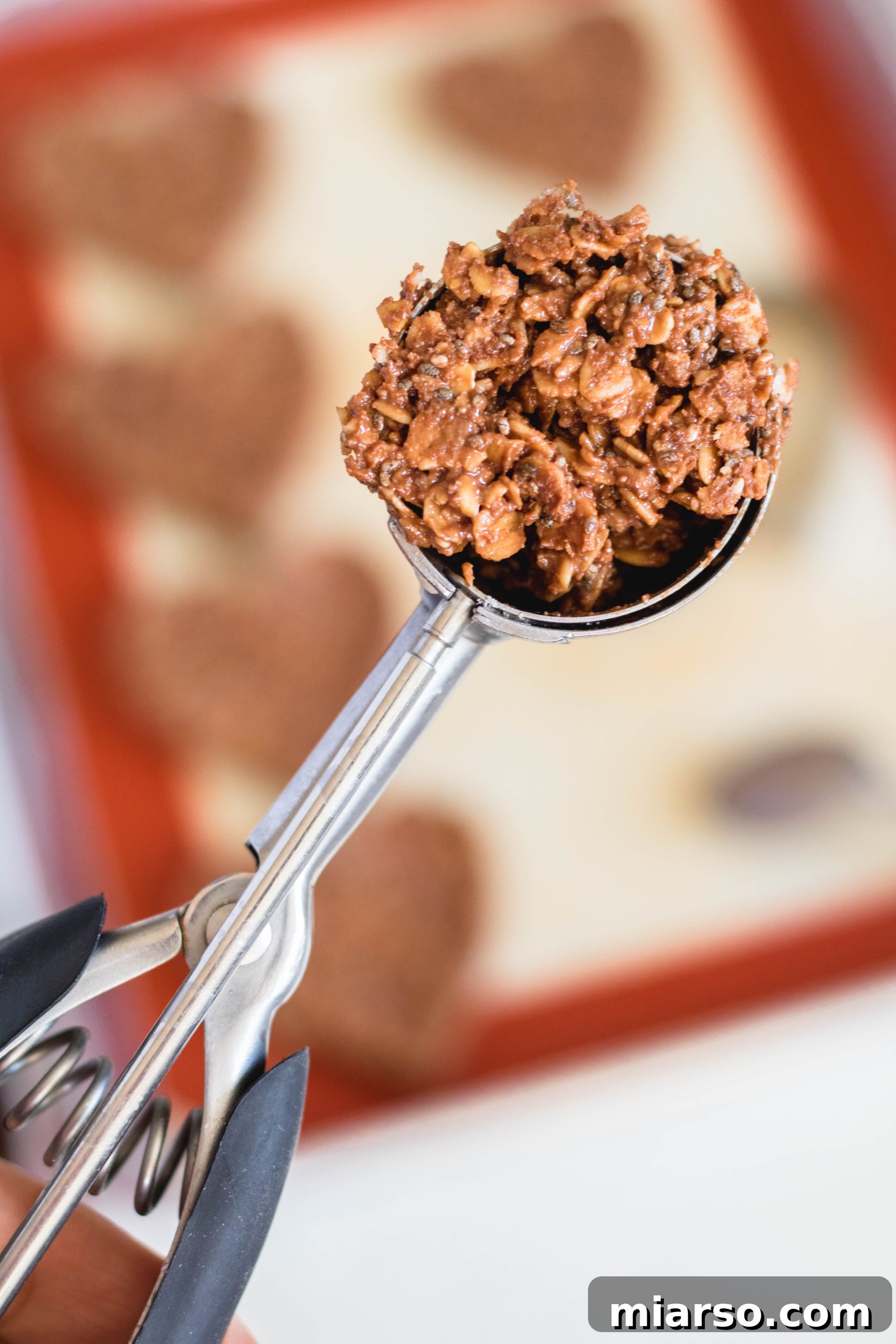 Healthy No Bake Cookies