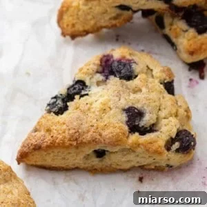 Starbucks blueberry scones