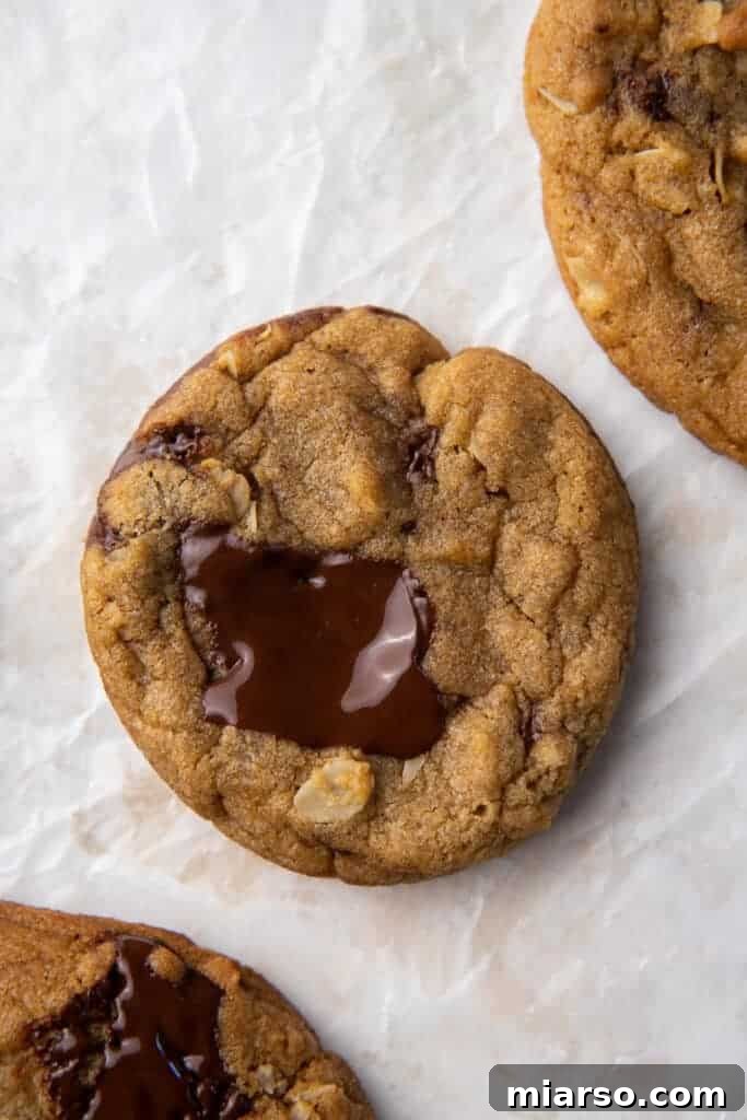 Mini catering-sized Chick-fil-A cookies arranged on a plate.