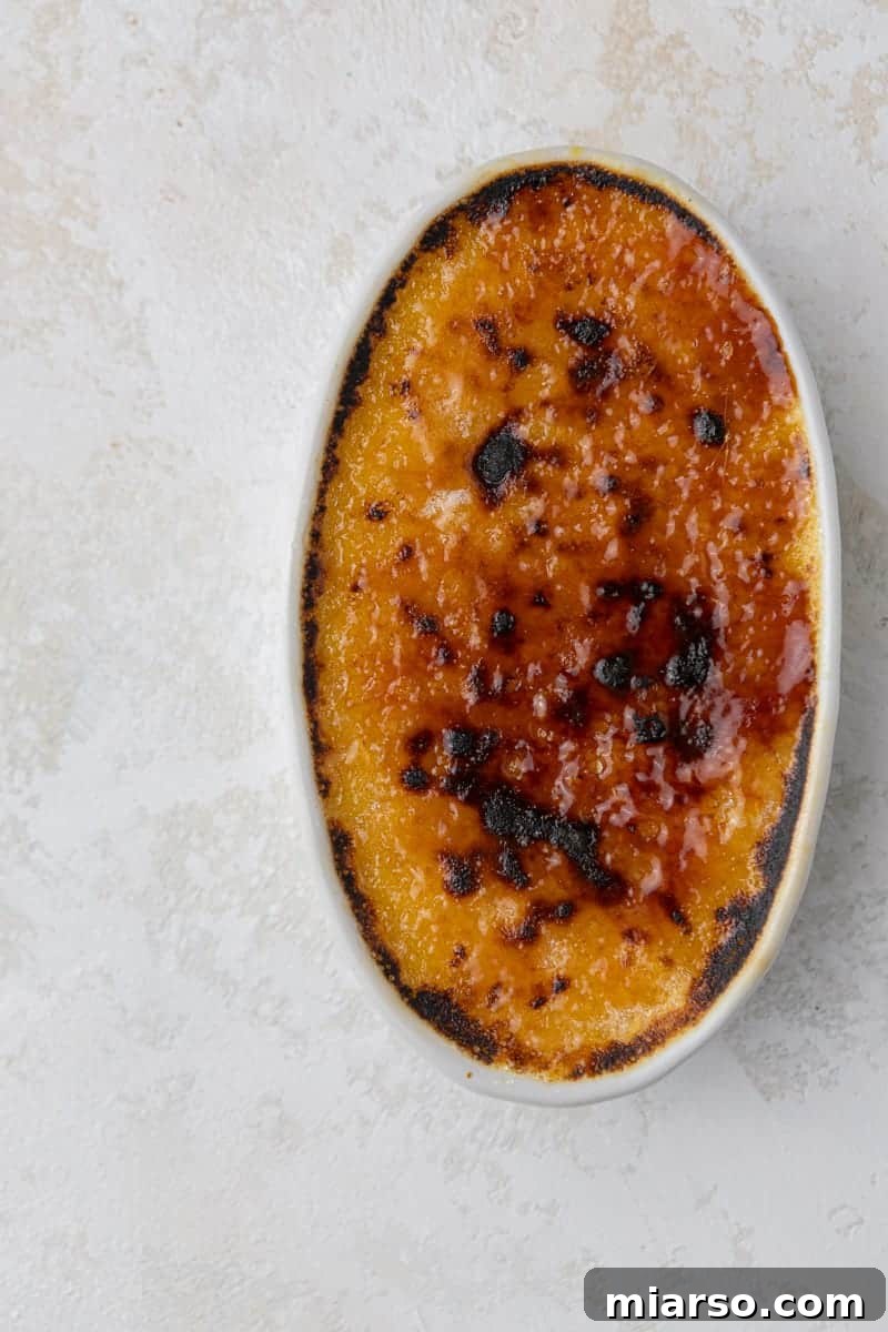 3-ingredient creme brulee